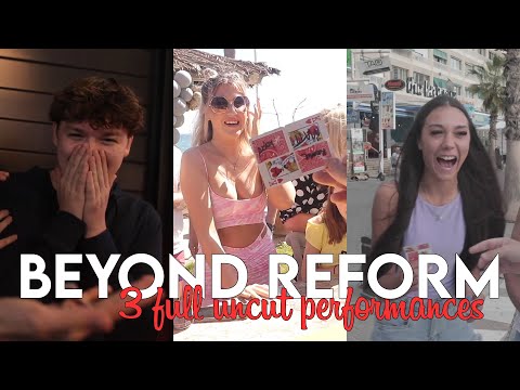 3 FULL PERFORMANCES | BEYOND REFORM by Matthew Wright & Elliot Gerard