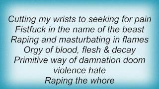 Impaled Nazarene - Soul Rape Lyrics