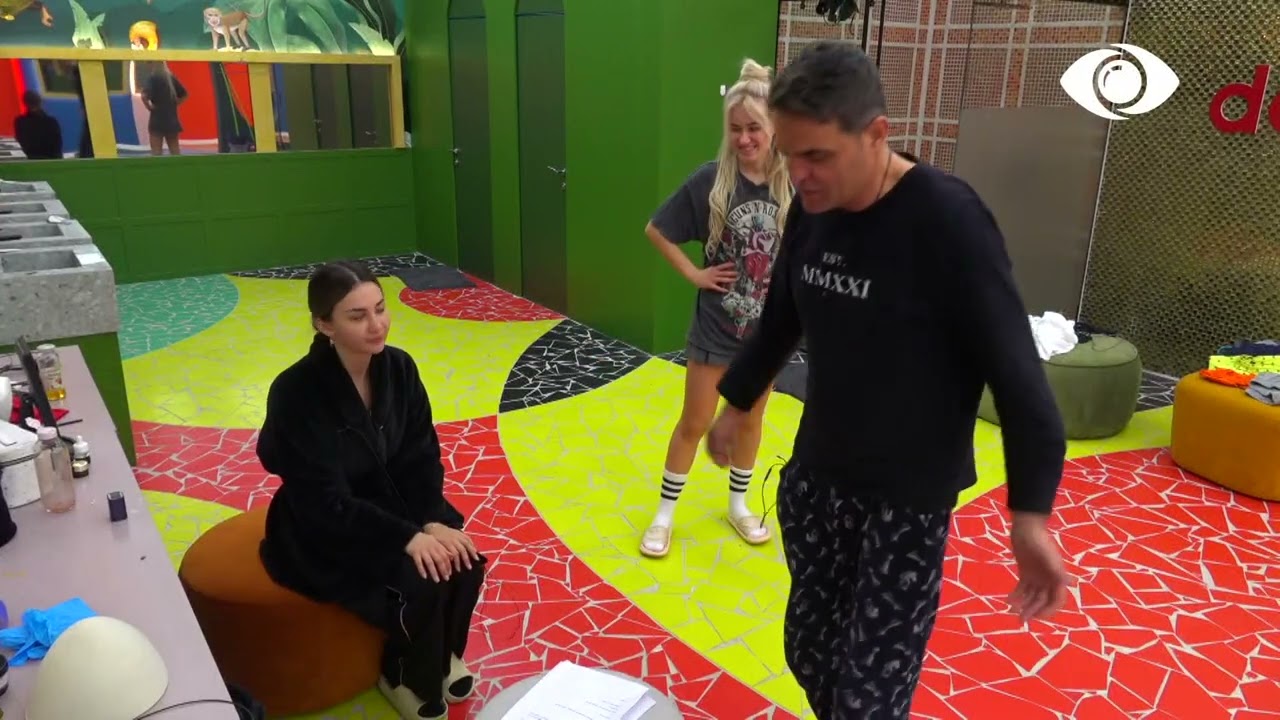 Edhe pastrim edhe prova, Armaldo dhe Kiara përgatiten për komedinë