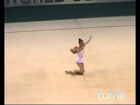 Viktoria Mazur Ball Kiev World Cup 2011