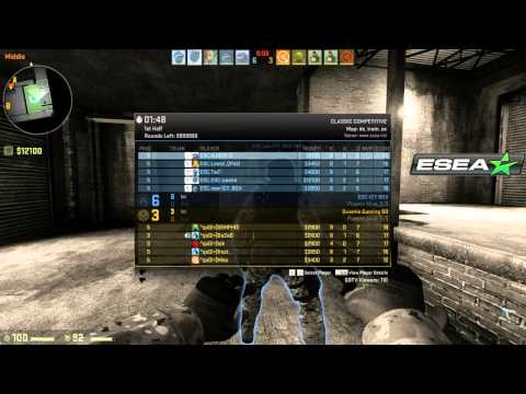 ESC vs. Quantic - ESEA LAN Finals - de_train
