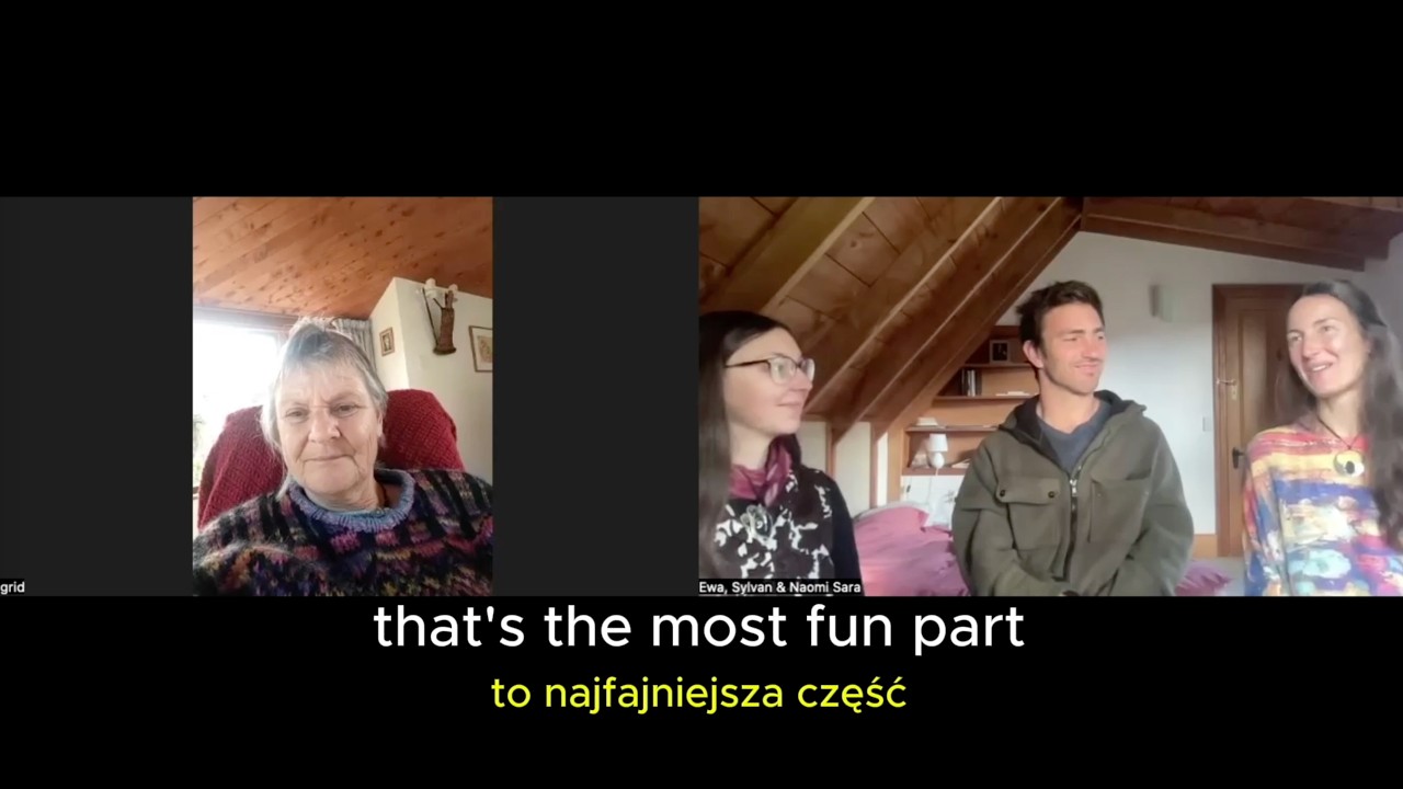 Preview of the participant conversation on YouTube