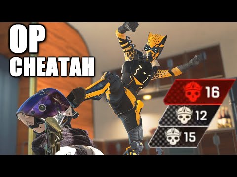 so i guess i'm an op cheatah octane now... in apex legends