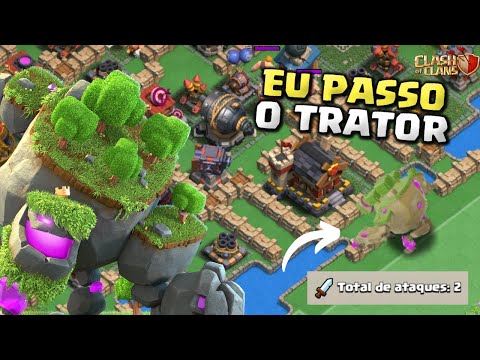 VALE A PENA UTILIZAR O GOLEM DA MONTANHA? CLASH OF CLANS!