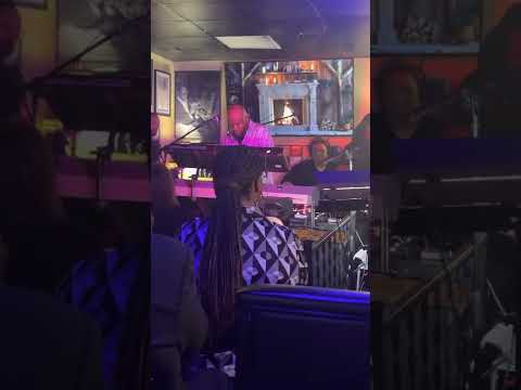 “Obsidian” performed live at the BluNote Jazz Cafe. (@JesseJTJazzThompson @rishonodel1)