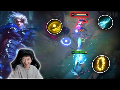 HanQL Ezreal : This Dude Aiming Skill is Better than SCRIPTER - Engsub