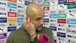 Download lagu 'Is Haaland the most complete striker you've ever coached?'      Pep🗣️: Messi👽 mp3