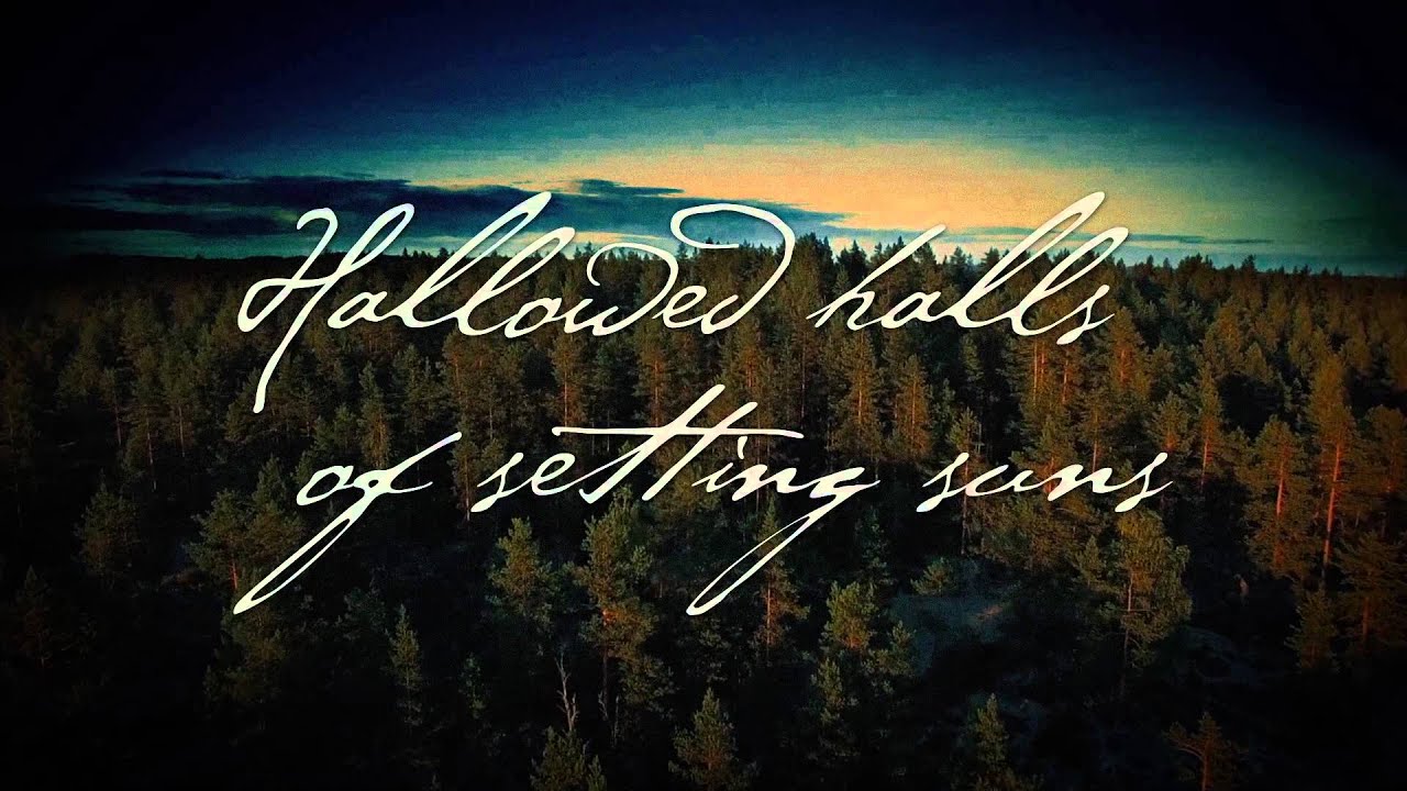 SWALLOW THE SUN - Heartstrings Shattering (Feat. Aleah) (Lyric Video) - YouTube