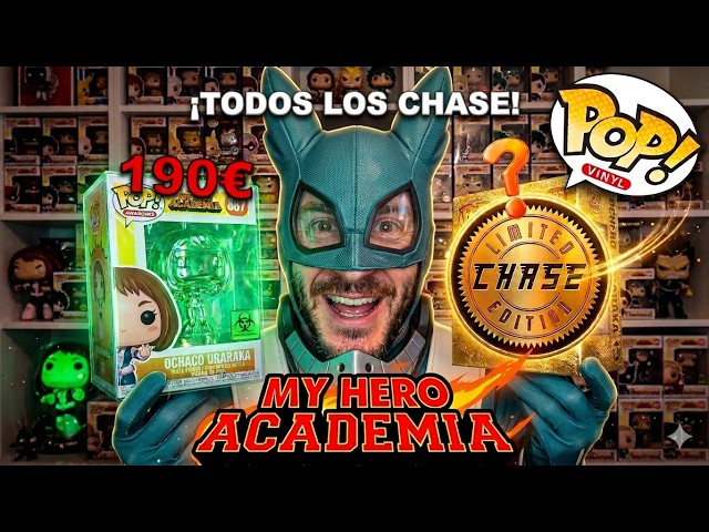 Vídeo relacionado con FUNKO POP! DELUXE: My Hero Academia - Himiko (Hideout)(FS)(MHA)