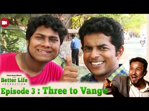 Better Life Foundation | Episode 3 | Three to Vango | #LaughterGames