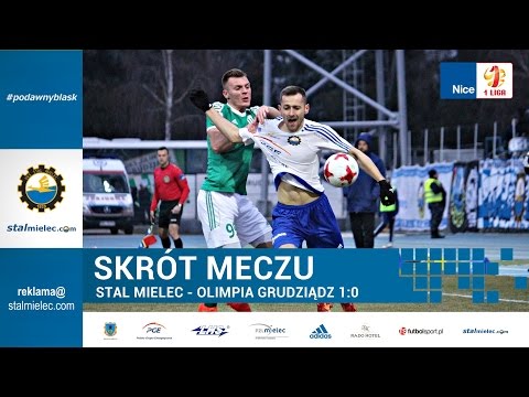 TV Stal: FKS Stal Mielec 1:0 Olimpia Grudziądz [SKRÓT]