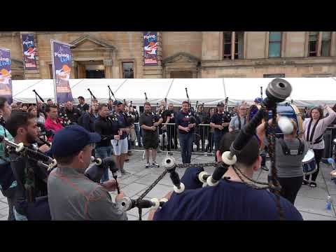 Piping Live 2018 - Tuesday - 78th Fraser Highlanders Medley at the NPC