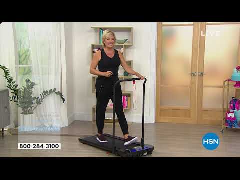 FitQuest UltraThin Laufband