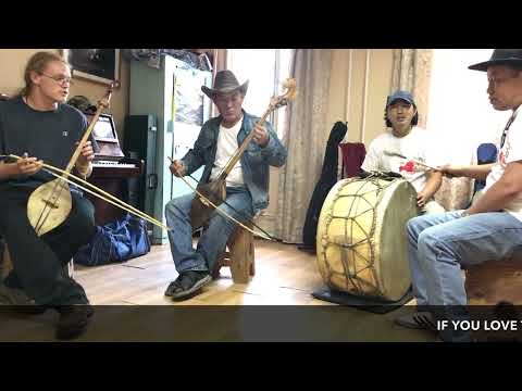 ROBERT MCLAUGHLIN THROAT SINGING IN TUVA WITH THE TUVA ENSEMBLE #THROATSINGING #tuva #IGIL