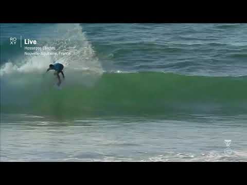 Conlogue VS mamuel VS lima roxy pro france 2019