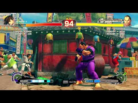 SSF4 AE sanaerd (Dan) vs. Tramatnois (Yang) [054]