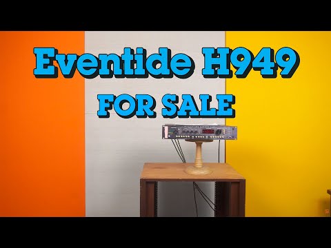 Eventide Harmonizer Model H949 1977 - 1984 - Black image 9