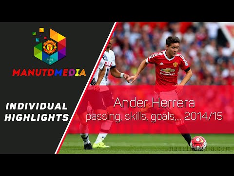 Ander Herrera skills, passing, assists, goals,.. Manchester United 2014/15