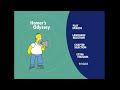 The Simpsons The Complete First Season Disc 1 DVD Menu Walk Through
