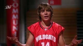 HSM - Get'cha Head in The Game -  Zac Efron (Troy) - High School Musical