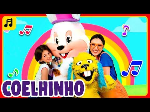 🎵 Coelhinho De olhos vermelhos 🐰 | Música Infantil - Clipe Oficial | Hora do Mostarda
