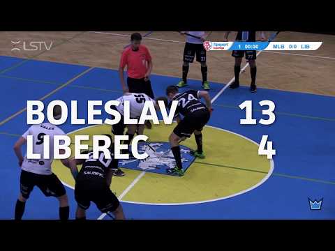 10. KOLO TIPSPORT SUPERLIGY: Technology Florbal MB vs. FBC Liberec 13:4