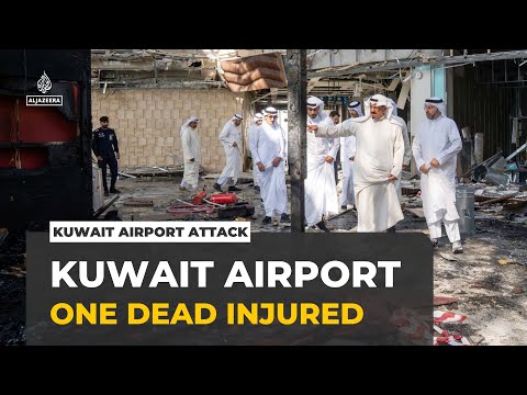 Attack at Kuwait airport: One person killed and dozens injured