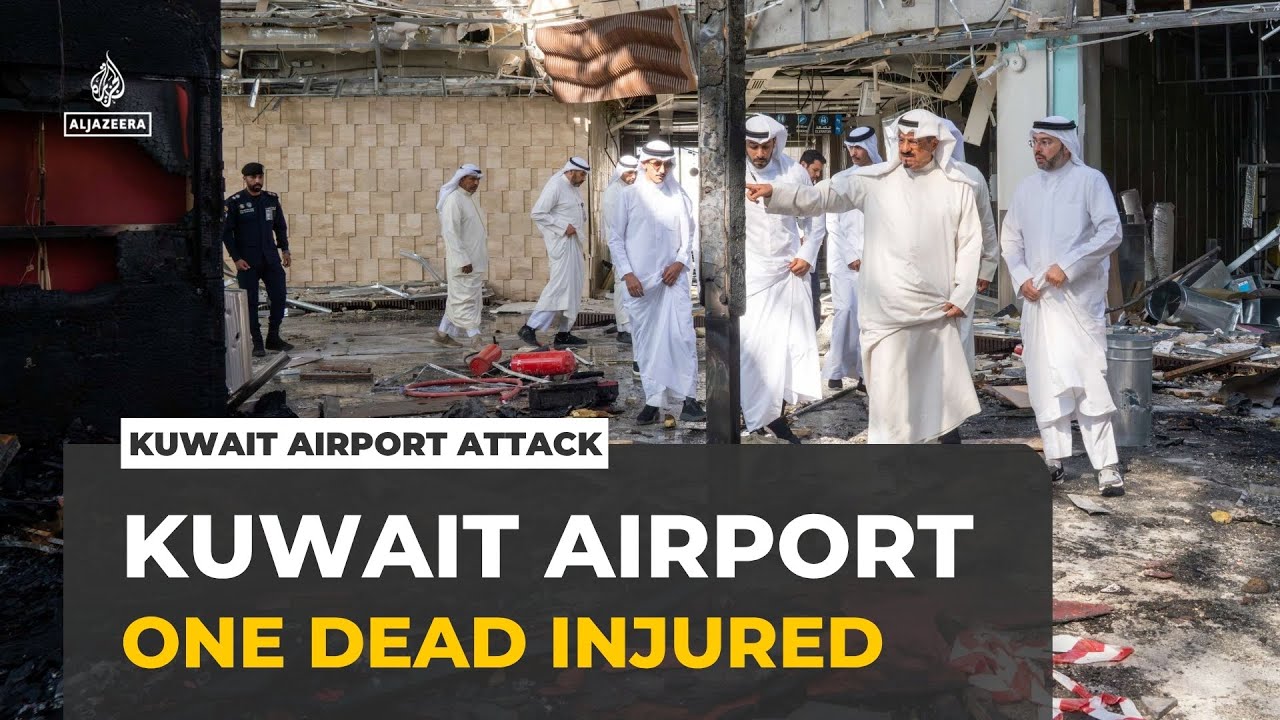 Attack at Kuwait airport: One person killed and dozens injured