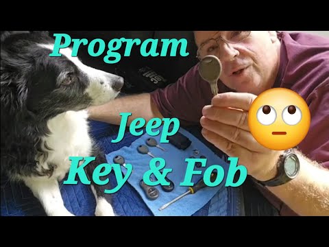 Program new keys and key fob for 1999 - 2004 Jeep Grand Cherokee