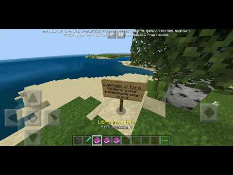 Come potenziare una spada di Minecraft