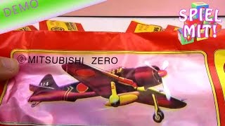 Spielzeug Flugzeug - fliegen mit Power Prop Flying Gliders Nr  2 und Nr  10