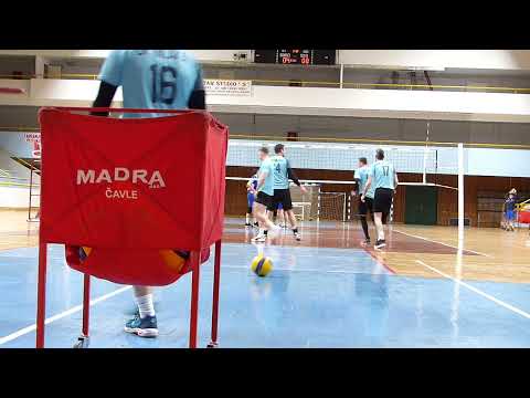 Ok Mlaka vs MOK Gornja Vežica 6.3.2022 2.Set