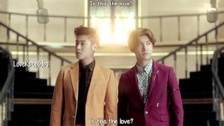 TVXQ   Double Trouble English subs + Romanization + Hangul HD