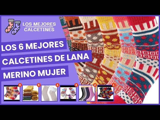 Vídeo relacionado con Beaulov 4 Pares de Calcetines de Lana Merino para Mujer, Diseño Único Suaves Cálidos, Calcetines Cómodos y Casuales para Mujer, Lana Femeninos Adorables Regalo