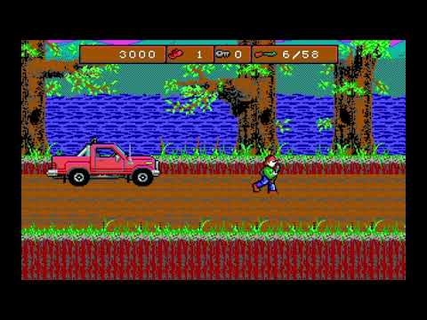 MS-DOS Crypt - Dangerous Dave's Risky Rescue