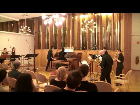 La Chambre d'écoute (2013) - for Organ, Ensemble and Electronic Music - A.Baticci