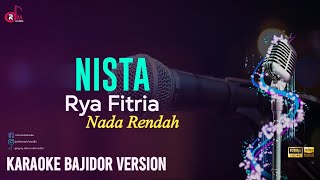 Download lagu Nista Koplo Bajidor || Karaoke Lirik (Nada Wanita Rendah ) Key Gm mp3