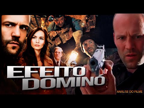 O FILME DE AÇÃO EFEITO DOMINO - LANÇAMENTO:  2008  É INCRÍVEL.... (ANALISE)