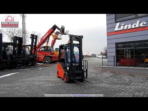 Wózek widłowy Linde H16D 2013 BD 4606