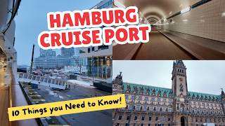 Hamburg Cruise Port : 10 Things YOU NEED to Know!