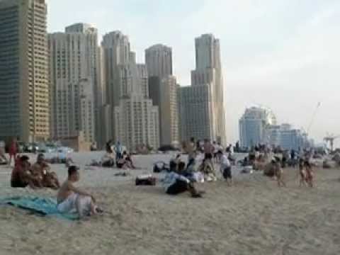 Dubai Marina Beach Mazhar Ali