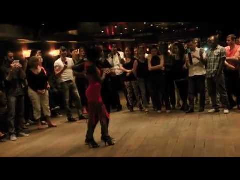 Jeremy & Allyson (Kizomba Monday) Dina Mendes - Nunca Vais Mudar [2014]