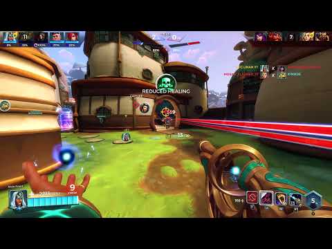 JUST SHOWCASING THAT HYBRID JENOS IS STILL A THING || PALADINS RANKED 4K60FPS #SHORTS