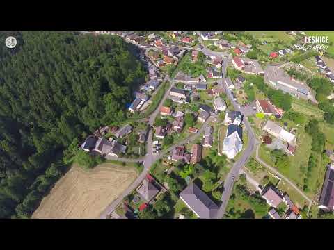 Letecké video Lesnice z nebe