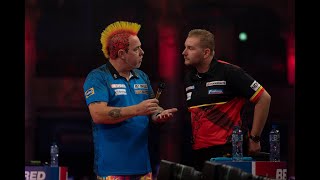 Dimitri van den Bergh ahead of Wright REMATCH: “I'm not scared of anybody, my darts do the talking”