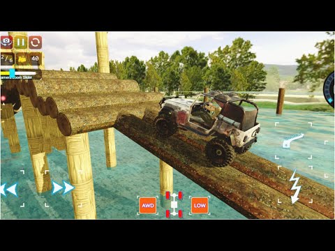 Tough Driving Simulator 4x4 Offroad Mountain Climb || Android Gameplay #2