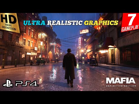 MAFIA DEFINITIVE EDITION PS4 Walkthrough Gameplay - Part 7