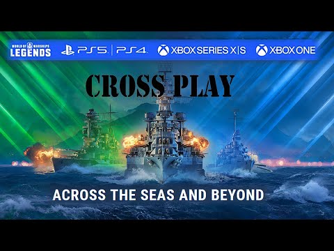 Cross Platform Divisions and Friends | World of Warships Legends - PlayStation PS4/PS5 XBOX