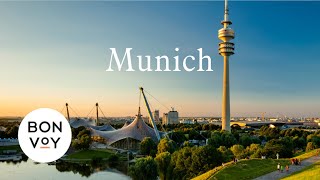 Marriott Bonvoy Bavarian Flare and Beautiful Scenery: Munich, Germany