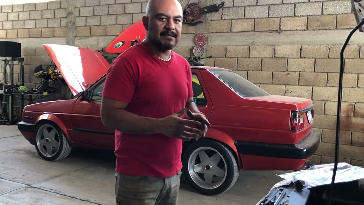 Como instalar, ajustar y comprimir chicote de Jetta, Golf a3